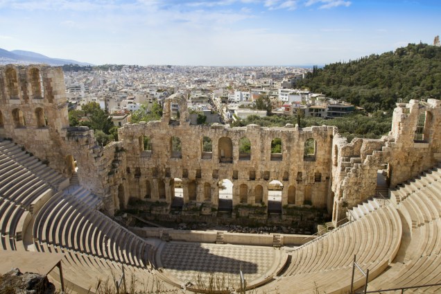 O Teatro de Herodes ainda está ativo e recebe apresentações musicais e teatrais, principalmente durante os verões, de maio a outubro