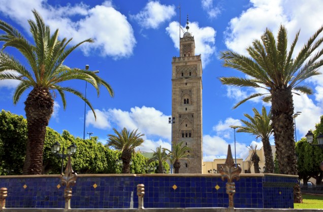 A arquitetura de Casablanca foi inspirada na cidade de Marselha. Por aqui, é fácil encontrar prédios e monumentos erguidos em art decó ou art nouveau