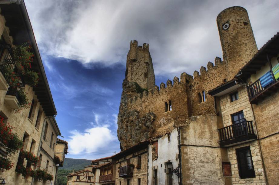 Castelo de Frias, em Burgos