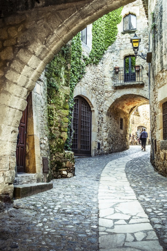 O Centro Antigo de Girona merece atenção
