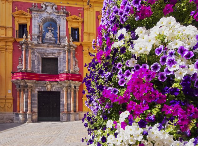 Málaga conserva construções preciosas que engrossam o patrimônio histórico da cidade