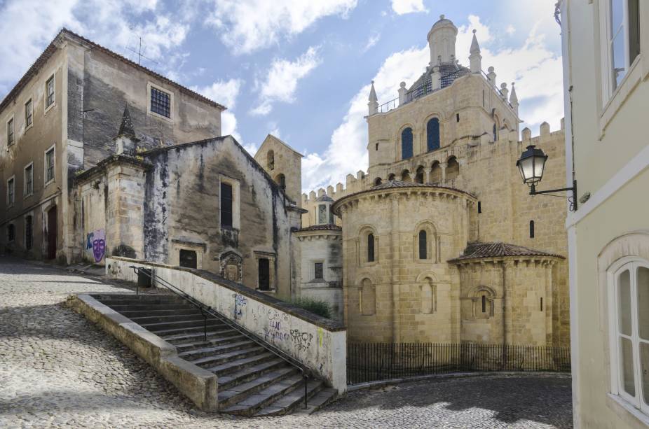 Arredores da Catedral de Coimbra