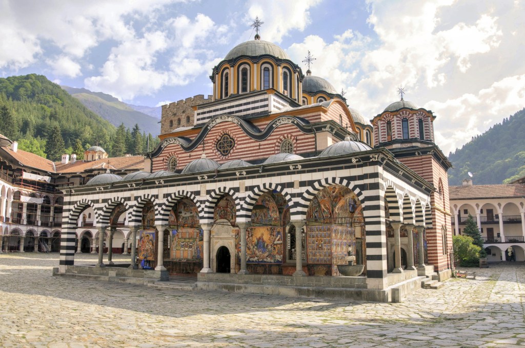 Monastério de Rila, na Bulgária