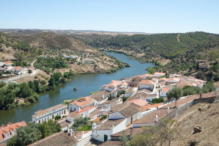 Vista de Beja para o Baixo Alentejo