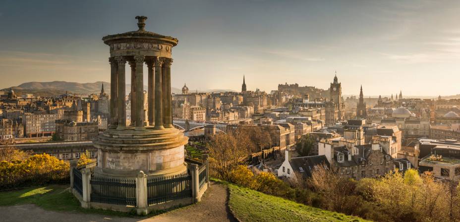 Skyline de Edimburgo