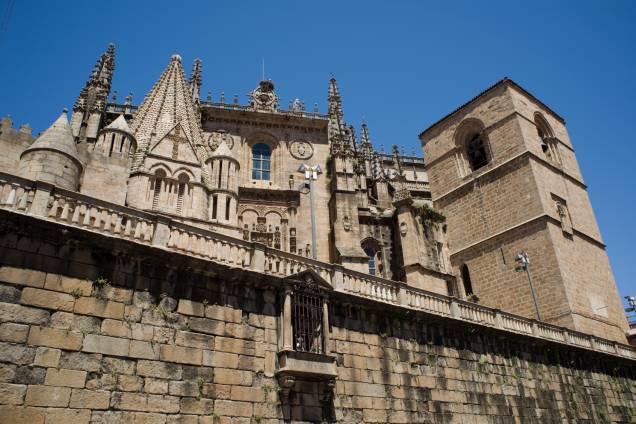 Catedral de Santa Maria da Plasencia, em Cáceres Catedral de Santa Maria da Plasencia, em Cáceres