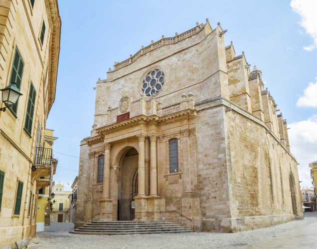 Catedral Antiga de Santa Maria, na Ciutadella