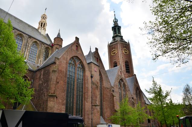 A Grote of Sint-Jacobskerk é uma igreja protestante, considerada uma das construções mais antigas de Haia, na Holanda. Membros da Casa de Orange-Nassau foram batizados aqui
