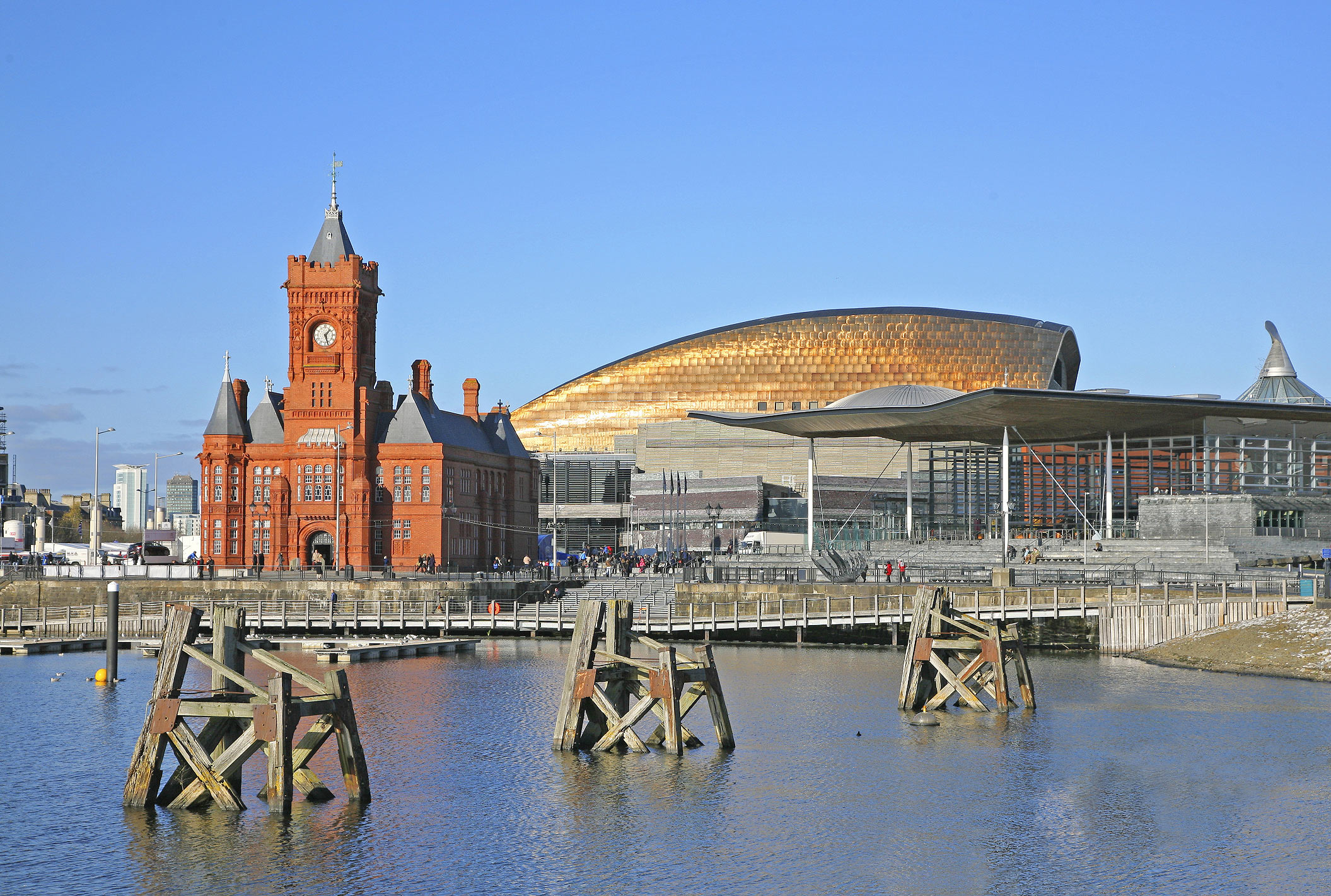 cardiff wales tourism