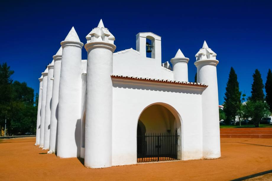 Igrejinha em Beja, Portugal