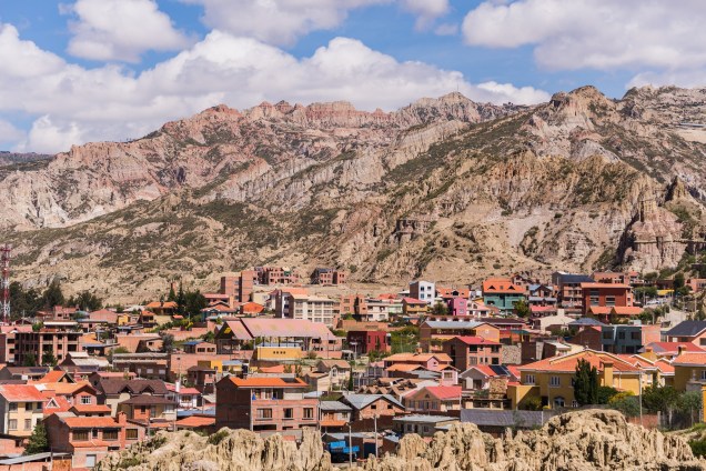 La Paz está a mais de 3600 metros de altitude
