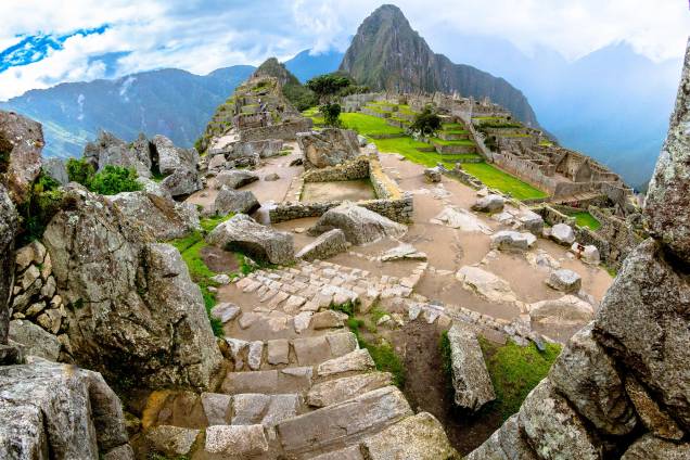 Descoberto em 1911 e declarado Patrimônio Mundial da Humanidade pela Unesco em 1983, o sítio arqueológico de Machu Picchu é quase um destino de peregrinação na América do Sul e recebe até 2500 visitantes por dia Descoberto em 1911 e declarado Patrimônio Mundial da Humanidade pela Unesco em 1983, o sítio arqueológico de Machu Picchu é quase um destino de peregrinação na América do Sul e recebe até 2500 visitantes por dia