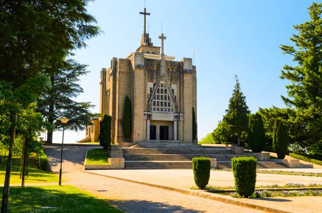 Igreja no Monte Santa Catarina, em Guimarães Igreja no Monte Santa Catarina, em Guimarães