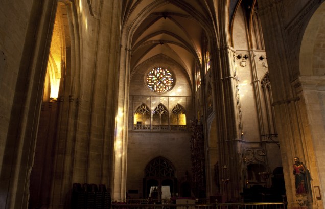 Interior da Catedral de Oviedo