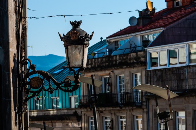 Vigo é a maior cidade galega e também a porta de entrada das Rías Baixas