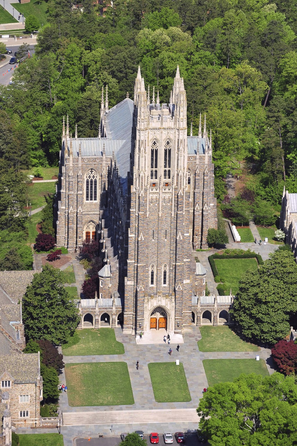 A capela é o símbolo máximo da universidade que foi fundada em 1924 (foto: Thinkstock)