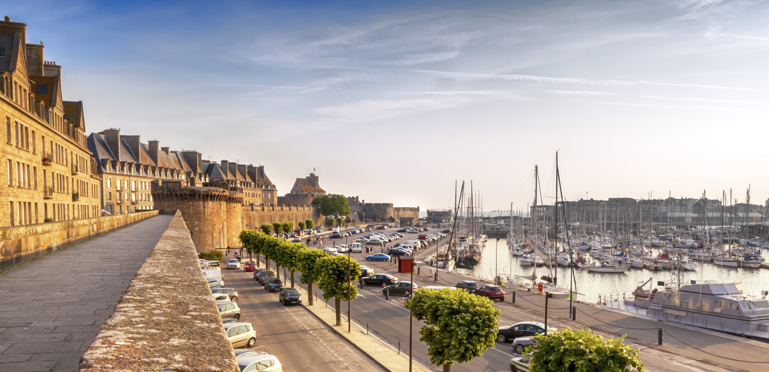 Orla de Saint Malo - França