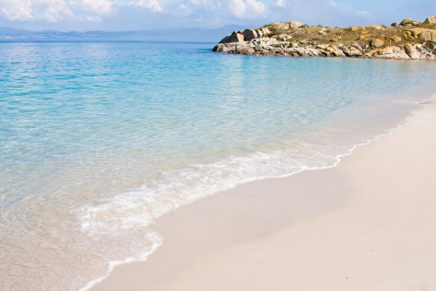 As Ilhas Cíes são parte do arque Nacional Illas Atlánticas e pertencem a Vigo