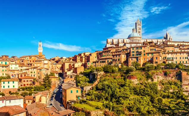 Skyline de Siena Skyline de Siena