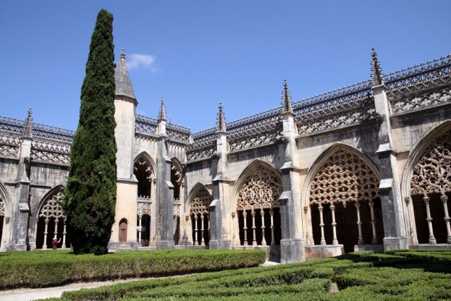 Pátio do Mosteiro de Santa Maria da Vitória