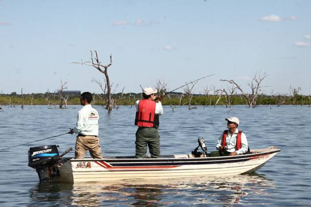 Pesca esportiva no Rio Araguaia (TO)