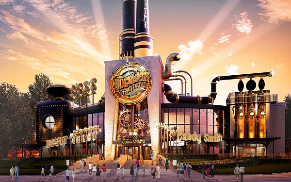 Toothsome Chocolate Factory, coming to Universal CityWalk later