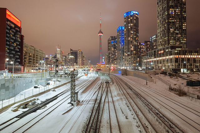 Toronto, com a CN Tower ao fundo (foto: Nick Harris/Flirck/creative commons)