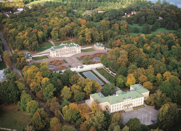 Palácio Kadriorg, Tallinn, Estônia Palácio Kadriorg, Tallinn, Estônia