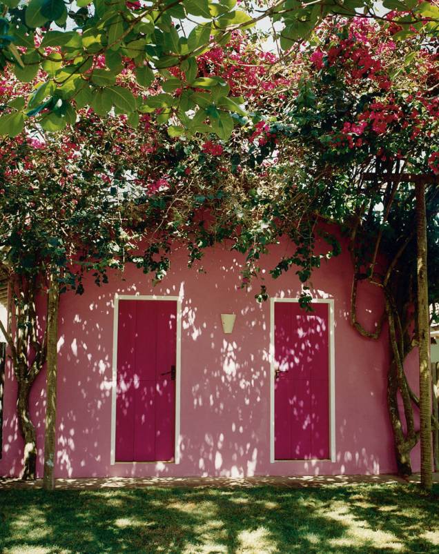 Fachada de uma das casas do Uxua, no Quadrado, hotel que está entre as escolhas do Guia Quatro Rodas Fachada de uma das casas do Uxua, no Quadrado, hotel que está entre as escolhas do Guia Quatro Rodas
