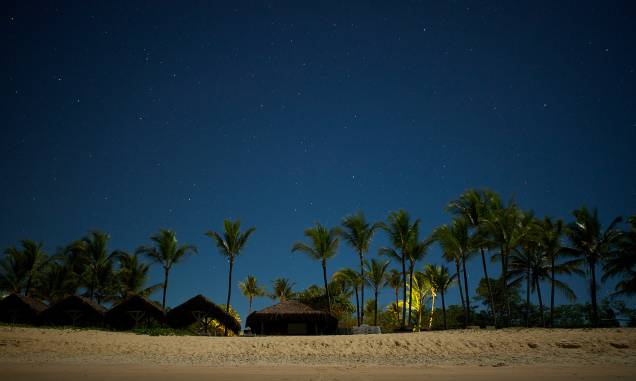 Trancoso também é lindo à noite. Trancoso também é lindo à noite.