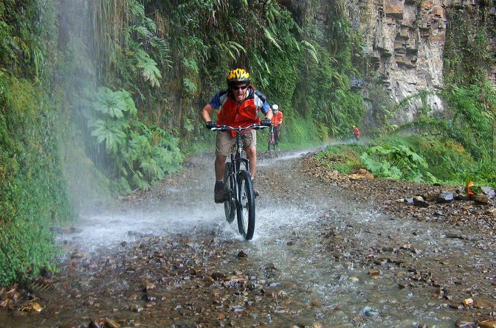 Camino Yungas, trilha de bicicleta na Bolívia