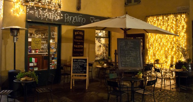 Em Turim você encontrará muitos pequenos restaurantes com o melhor da cozinha do Piemonte e do Valle dAosta