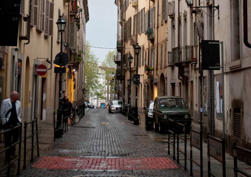 Ruela em Turim Ruela em Turim