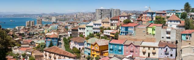 Valparaíso, juntamente com a Viña del Mar, é o destino portuário mais visitado por moradores e turistas no Chile