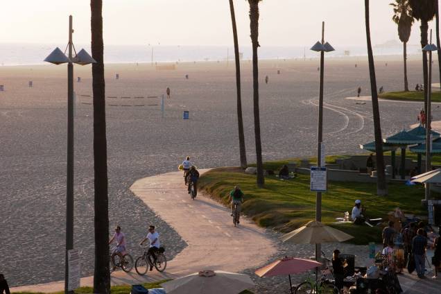 Sempre parece que é verão em Venice Beach Sempre parece que é verão em Venice Beach