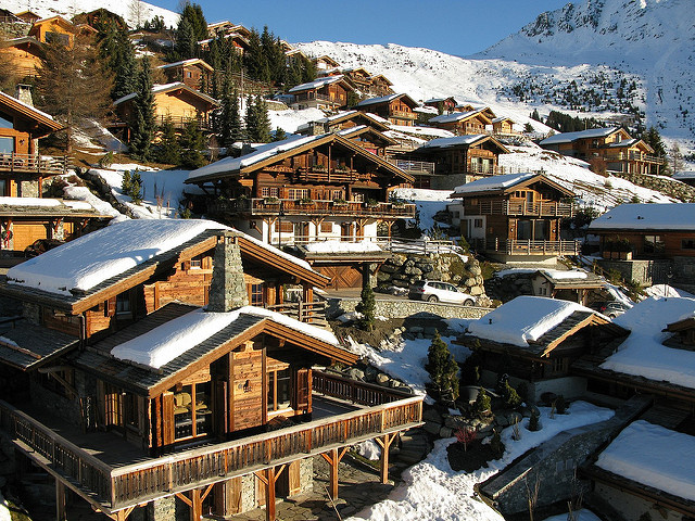Verbier, nos Alpes Suíços (foto: Leo Seta/Flirck/creative commons)