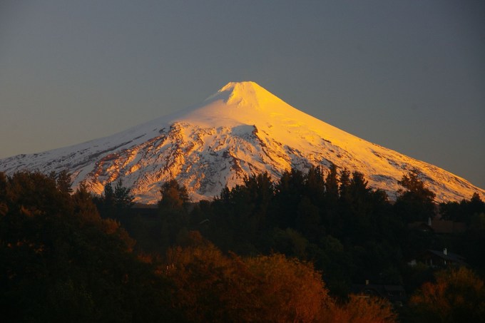 Vulcão Villarrica, Chile