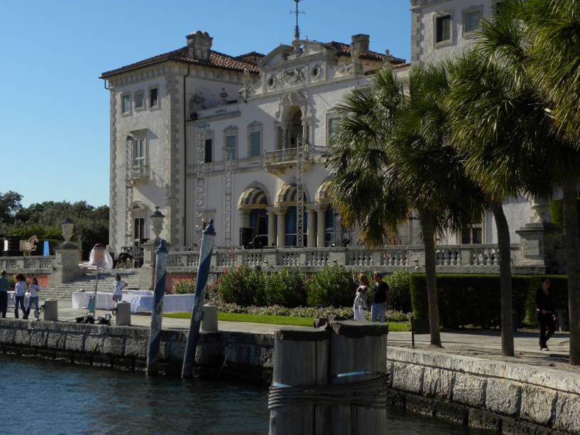 Arte e arquitetura da Renascença fazem parte do Vizcaya Museum & Gardens, instalado em uma mansão erguida em 1916 pelo magnata James Deering