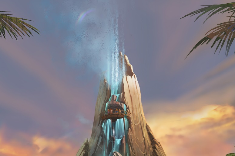 volcano bay