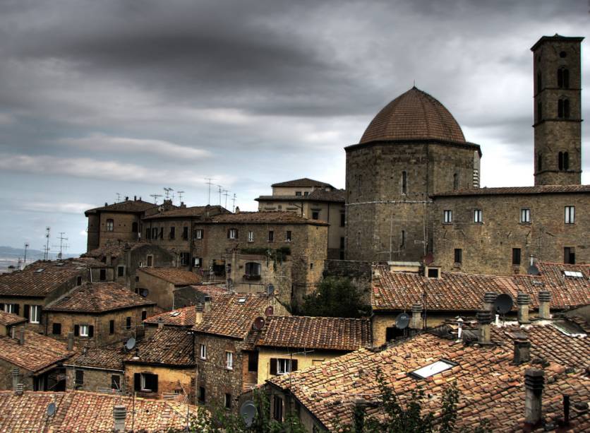 Volterra, cidade-cenário da saga vampiresca Crepúsculo
