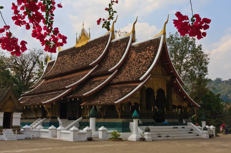 Templo budista Wat Xieng Thong