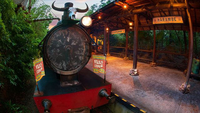 Wildlife Express Train (Foto: Walt Disney World)