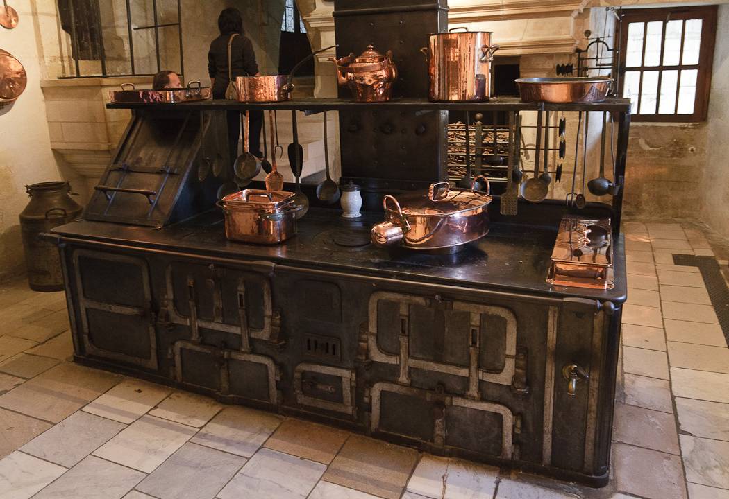 Você vai ver uma cozinha do século 19