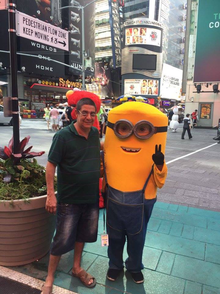 Seria um Minion ou uma tulipa de chopp mutante? (Foto: Reprodução/ Facebook)