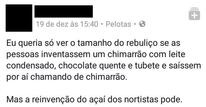 Problematização do açaí Vou deixar isso daqui só para constar