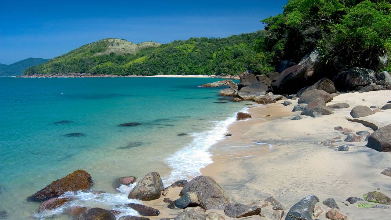 Praia do Cedro, Ubatuba (SP)