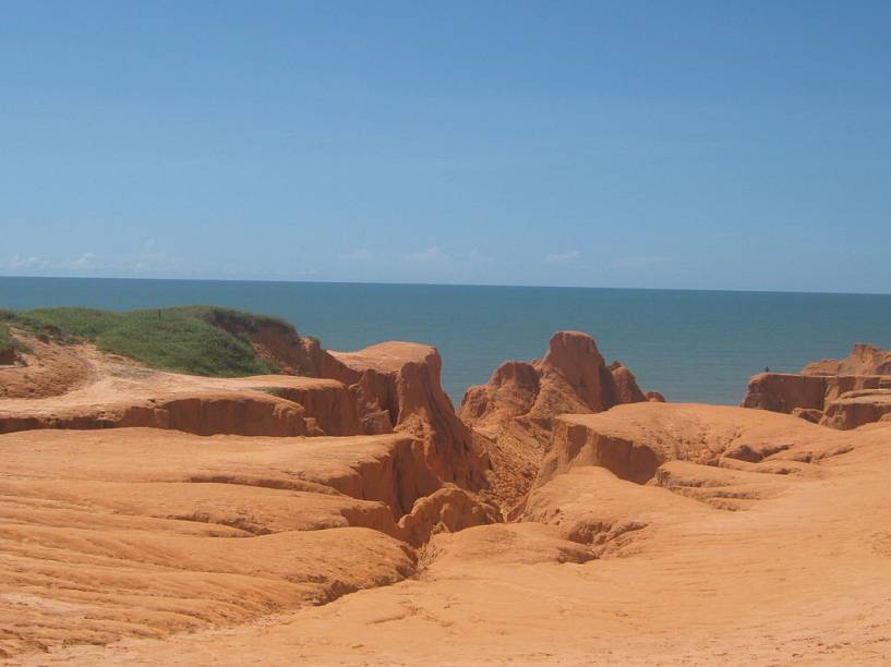 <strong>Falésias do Morro Branco, Beberibe</strong>