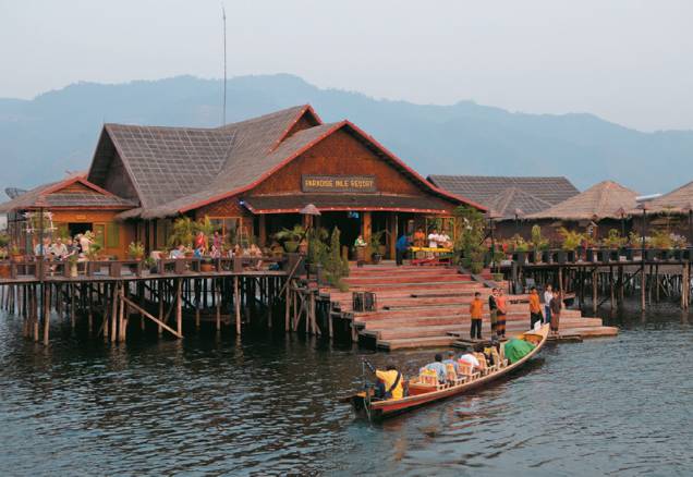 O Paradise Inle Resort, no Lago Inle O Paradise Inle Resort, no Lago Inle