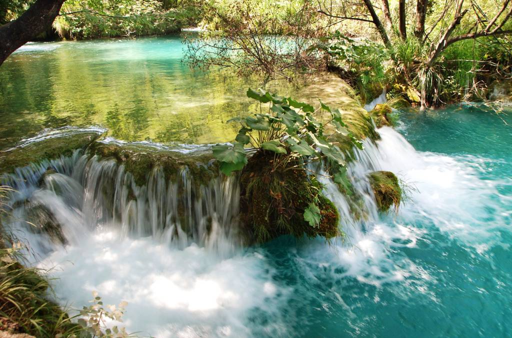 Parque Nacional dos Lagos de Plitvice - Croácia