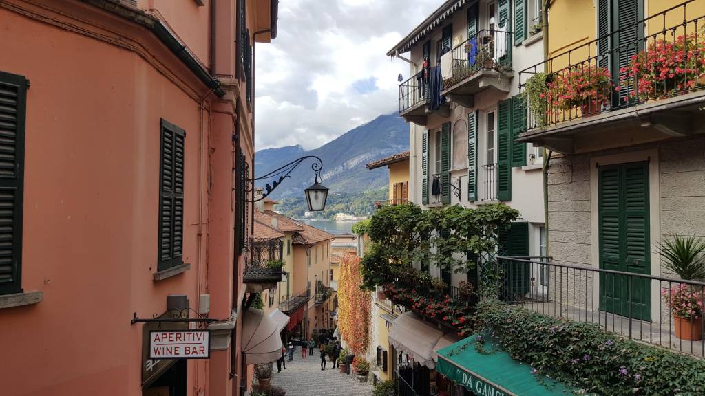 Bellagio, a cidade mais famosa do Lado de Como